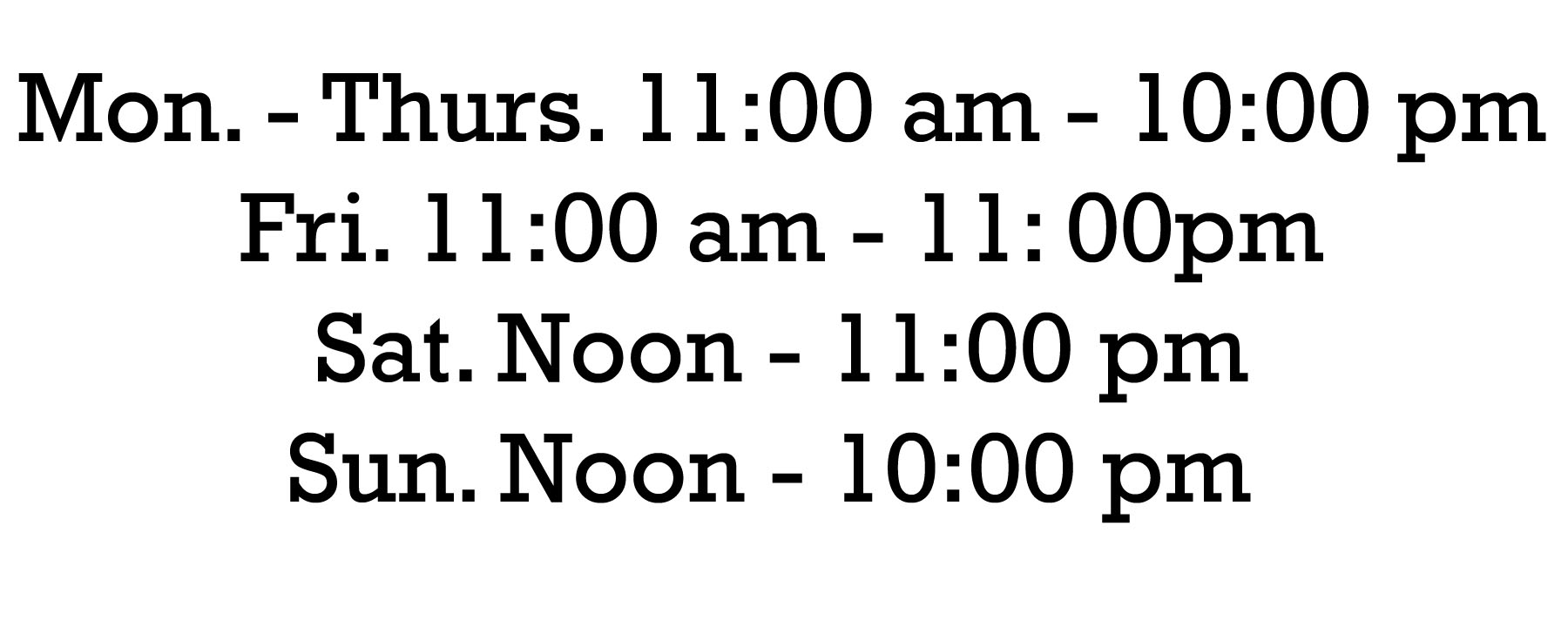 Hours Details